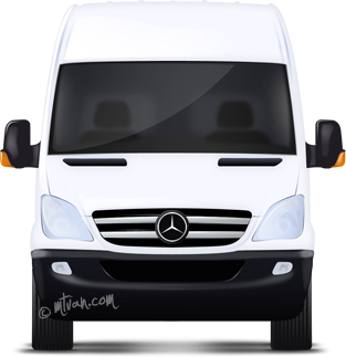 subcontractor van driver